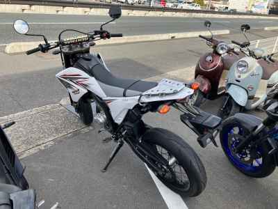 Yamaha WR250X 2010
