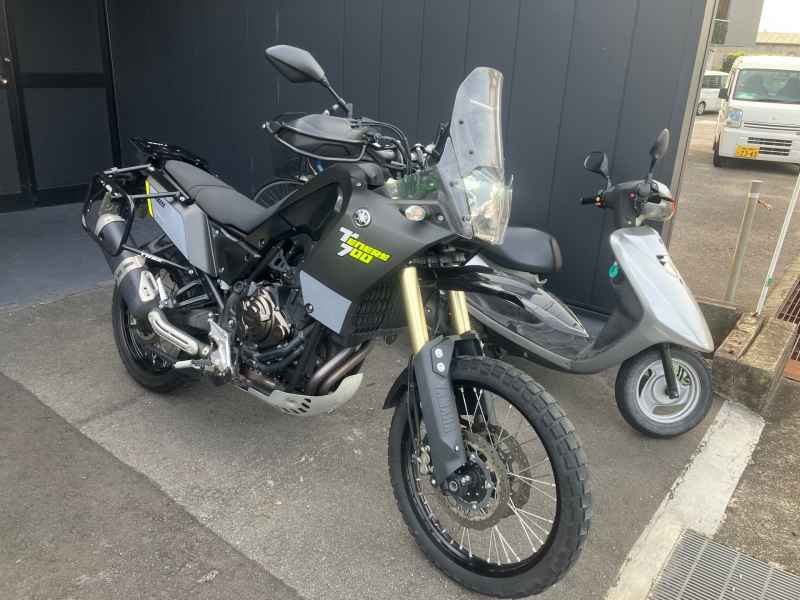 Yamaha Tenere 700 2021