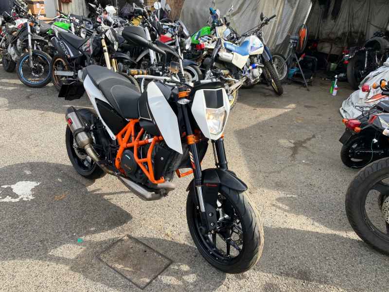KTM 690 Duke R 2013