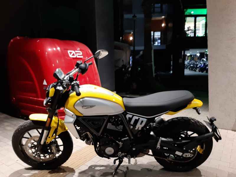 Ducati Scrambler 2025
