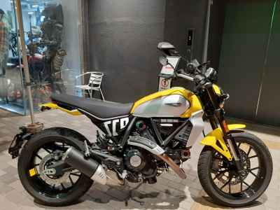 Ducati Scrambler 2025