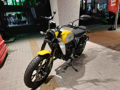 Ducati Scrambler 2025