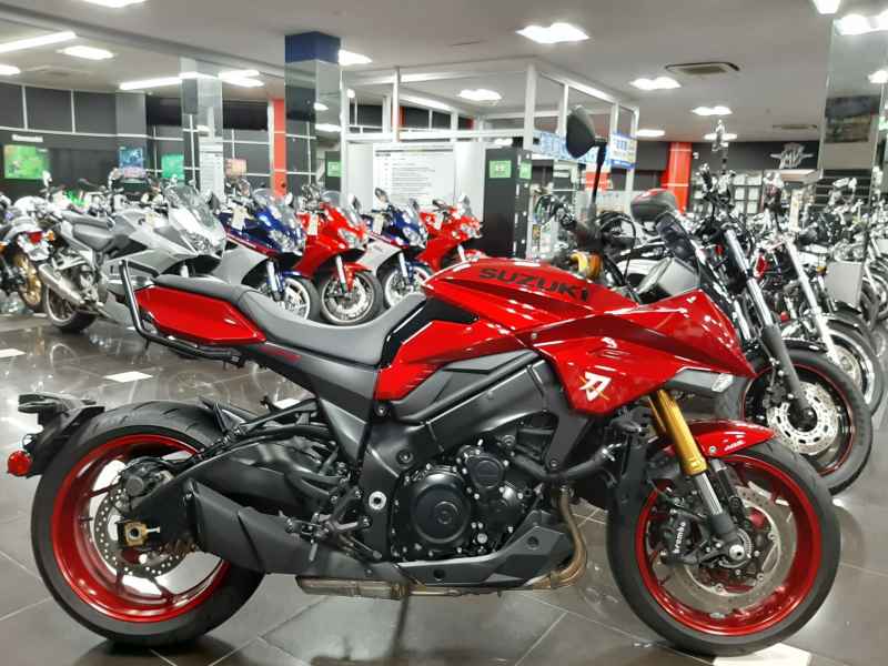 Suzuki GSX-S1000S Katana 2021