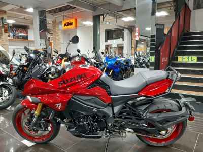 Suzuki GSX-S1000S Katana 2021