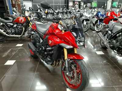 Suzuki GSX-S1000S Katana 2021