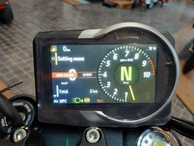Ducati Scrambler Full Throttle 2025