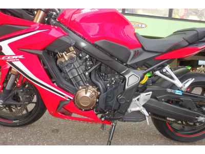 Honda CBR650R 2019