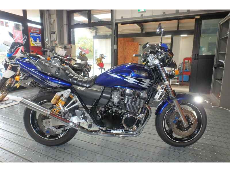 Yamaha XJR400 2008