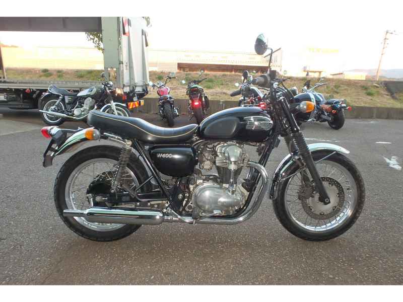 Kawasaki W400 2006