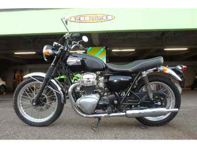 Kawasaki W400 2006