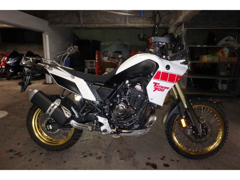 Yamaha Tenere 700 2022