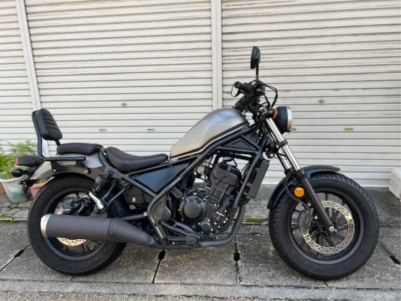 Honda Rebel CMX250 2019