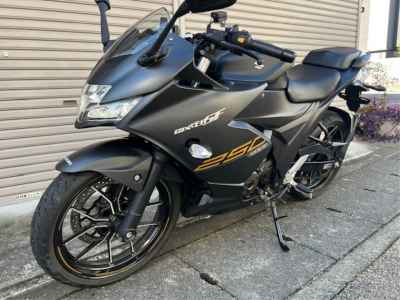 Suzuki Gixxer 250SF