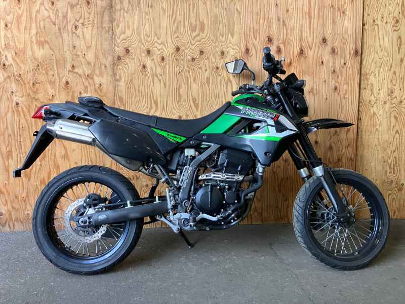 Kawasaki D-Tracker 250 X 2015
