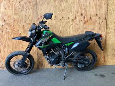 Kawasaki D-Tracker 250 X 2015