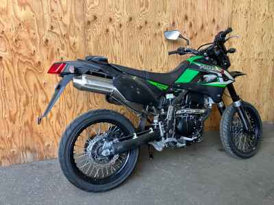 Kawasaki D-Tracker 250 X 2015