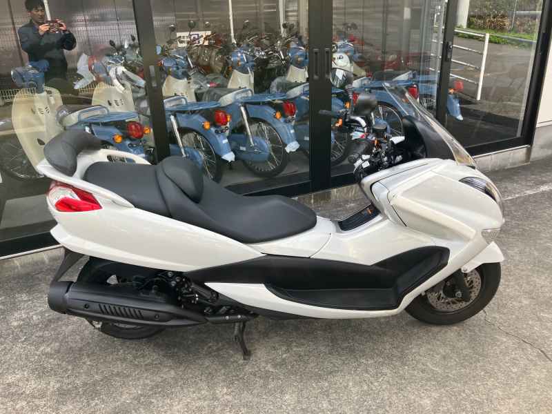 Yamaha Majesty 250 2007