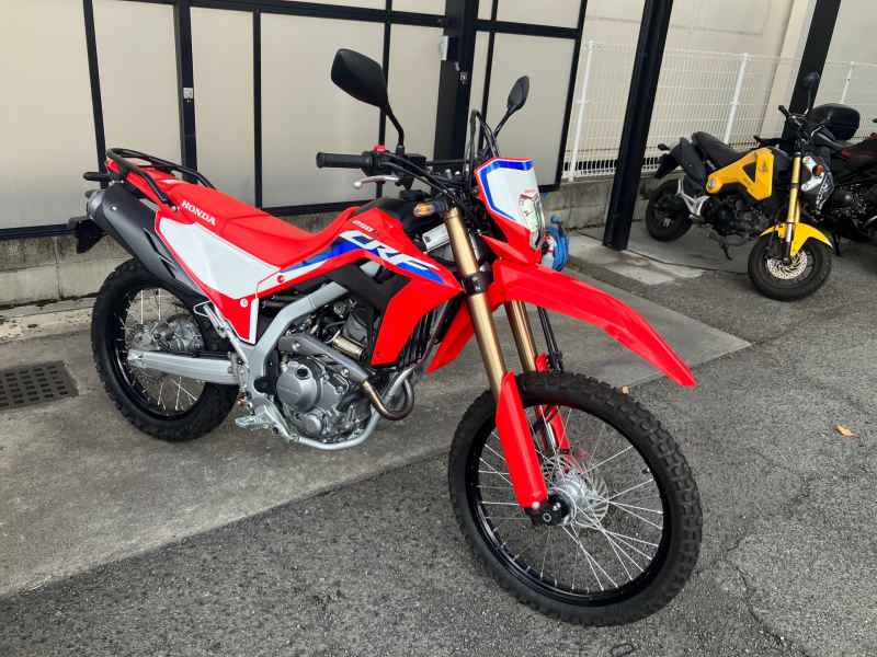 Honda CRF250L 2021