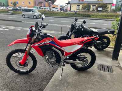 Honda CRF250L 2021