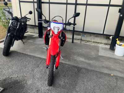 Honda CRF250L 2021