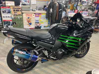 Kawasaki Ninja ZX-14R 2012