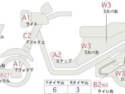 Yamaha Maxam 250 2007