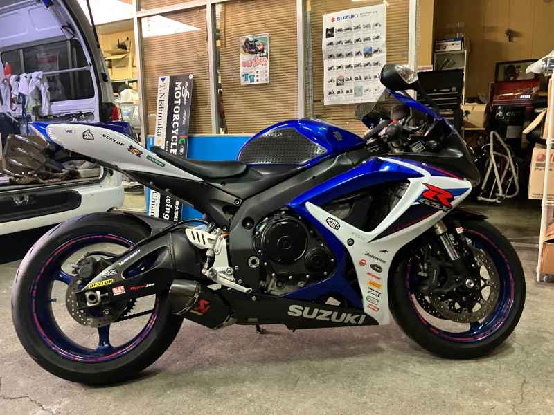 Suzuki GSX-R600 2006