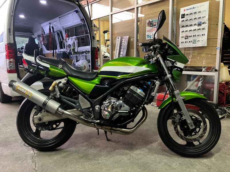 Kawasaki Balius ZR250