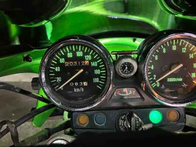 Kawasaki Balius ZR250