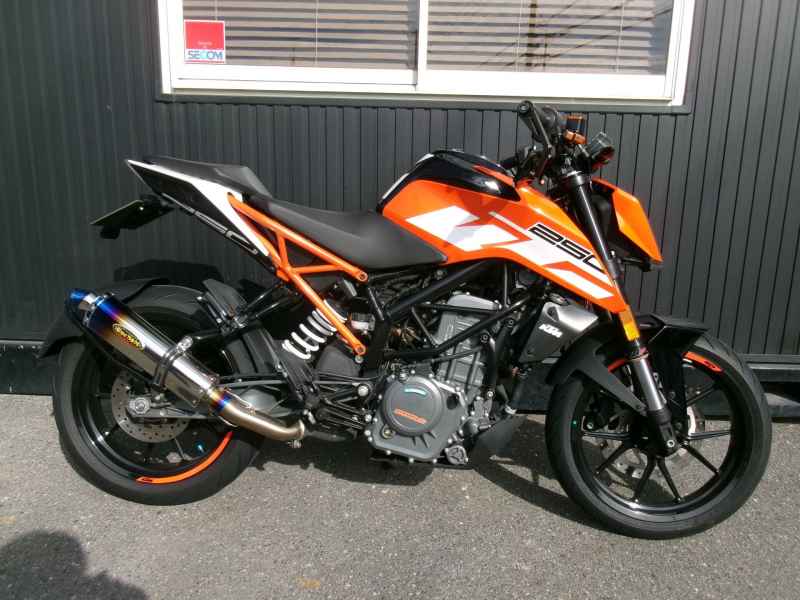 KTM 250 Duke 2020
