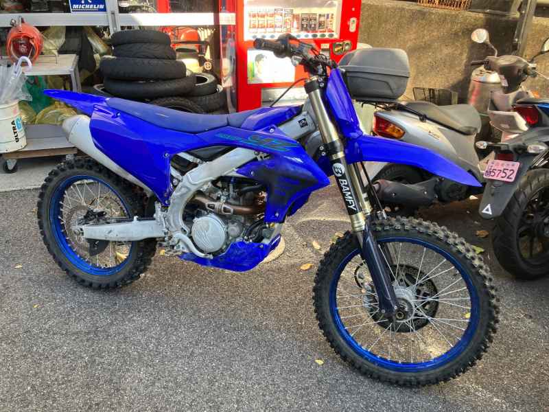Yamaha YZ250F 2024