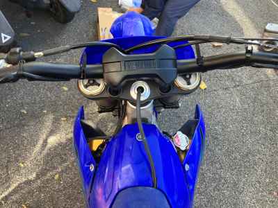 Yamaha YZ250F 2024