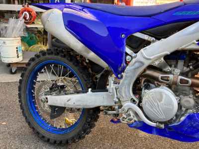 Yamaha YZ250F 2024