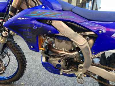 Yamaha YZ250F 2024