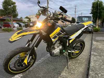 Yamaha WR250X 2014