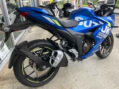 Suzuki Gixxer 250SF