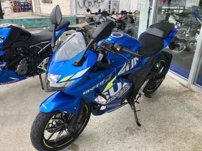 Suzuki Gixxer 250SF