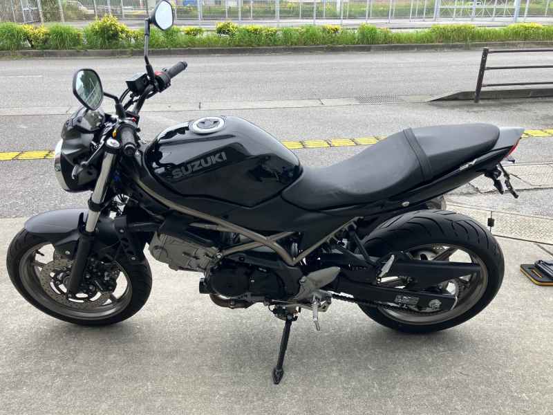 Suzuki SV650 2023
