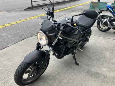 Suzuki SV650 2023