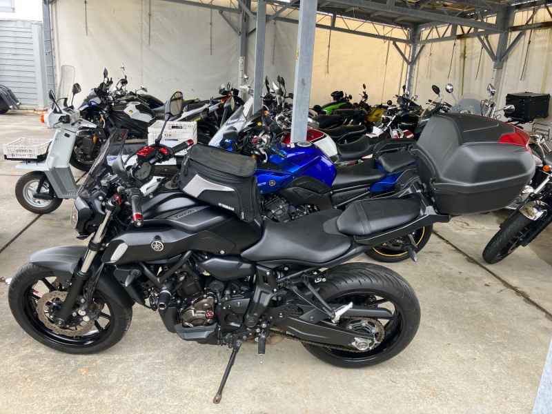 Yamaha MT-07 2018