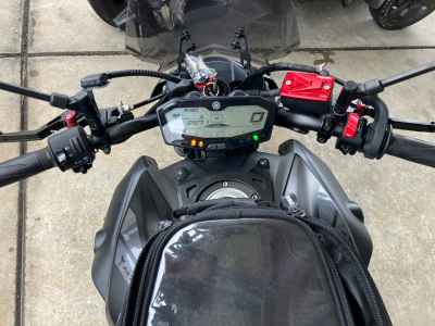 Yamaha MT-07 2018