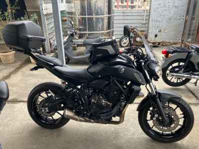 Yamaha MT-07 2018