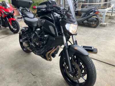 Yamaha MT-07 2018
