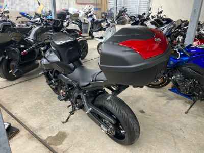 Yamaha MT-07 2018