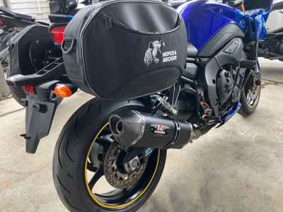 Yamaha FZ8-S 2012