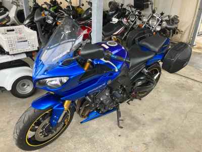 Yamaha FZ8-S 2012