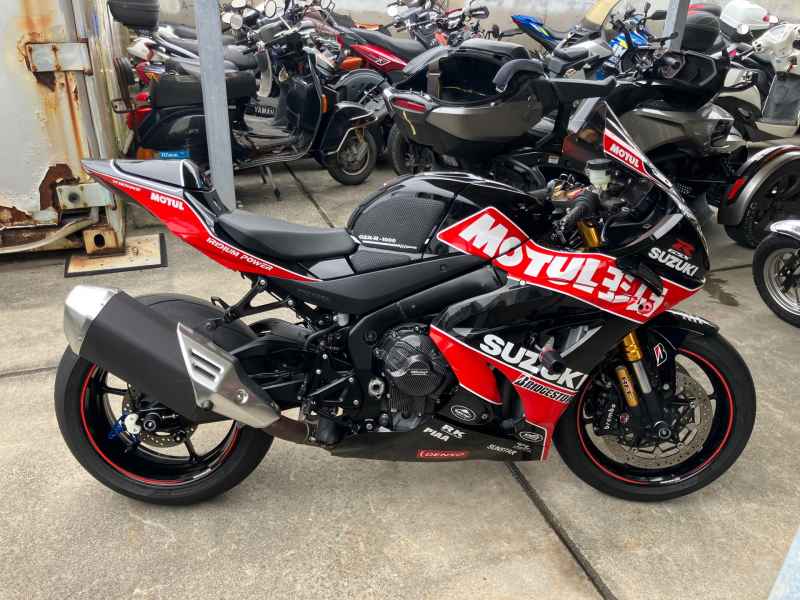 Suzuki GSX-R1000 2019