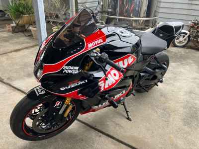 Suzuki GSX-R1000 2019