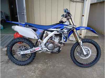 Yamaha YZ250F 2012
