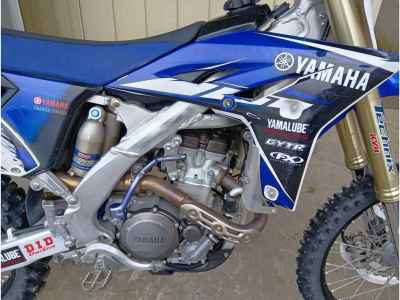 Yamaha YZ250F 2012